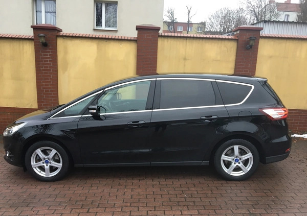 Ford S-Max cena 85900 przebieg: 57000, rok produkcji 2018 z Słupsk małe 379